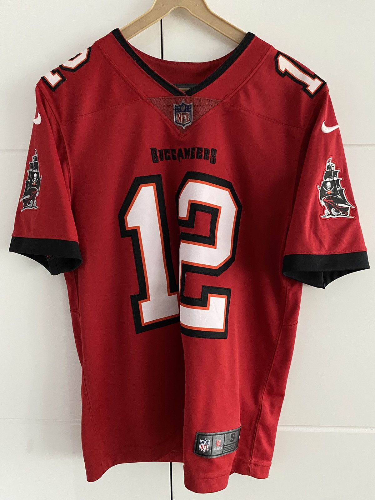 NFL × Nike Jersey Nike Tom Brady 12 NFL Size US S / EU 44-46 / 1 - 1 Thumbnail