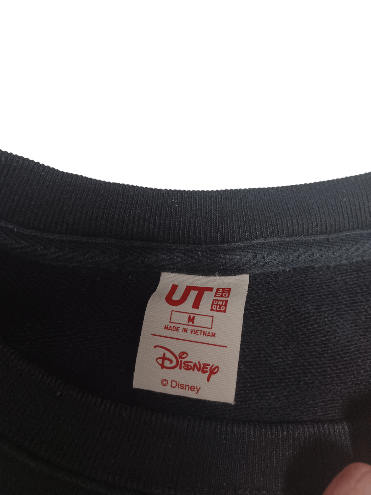 Uniqlo UNIQLO X DISNEY JAPANESE MICKEY MOUSE UT SWEATSHIRT Size US M / EU 48-50 / 2 - 4 Thumbnail
