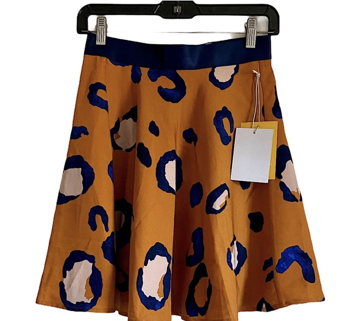 3.1 Phillip Lim 3.1 PHILLIP LIM LEOPARD PRINT A LINE SKIRT Size 26" / US 2 / IT 38 - 3 Thumbnail