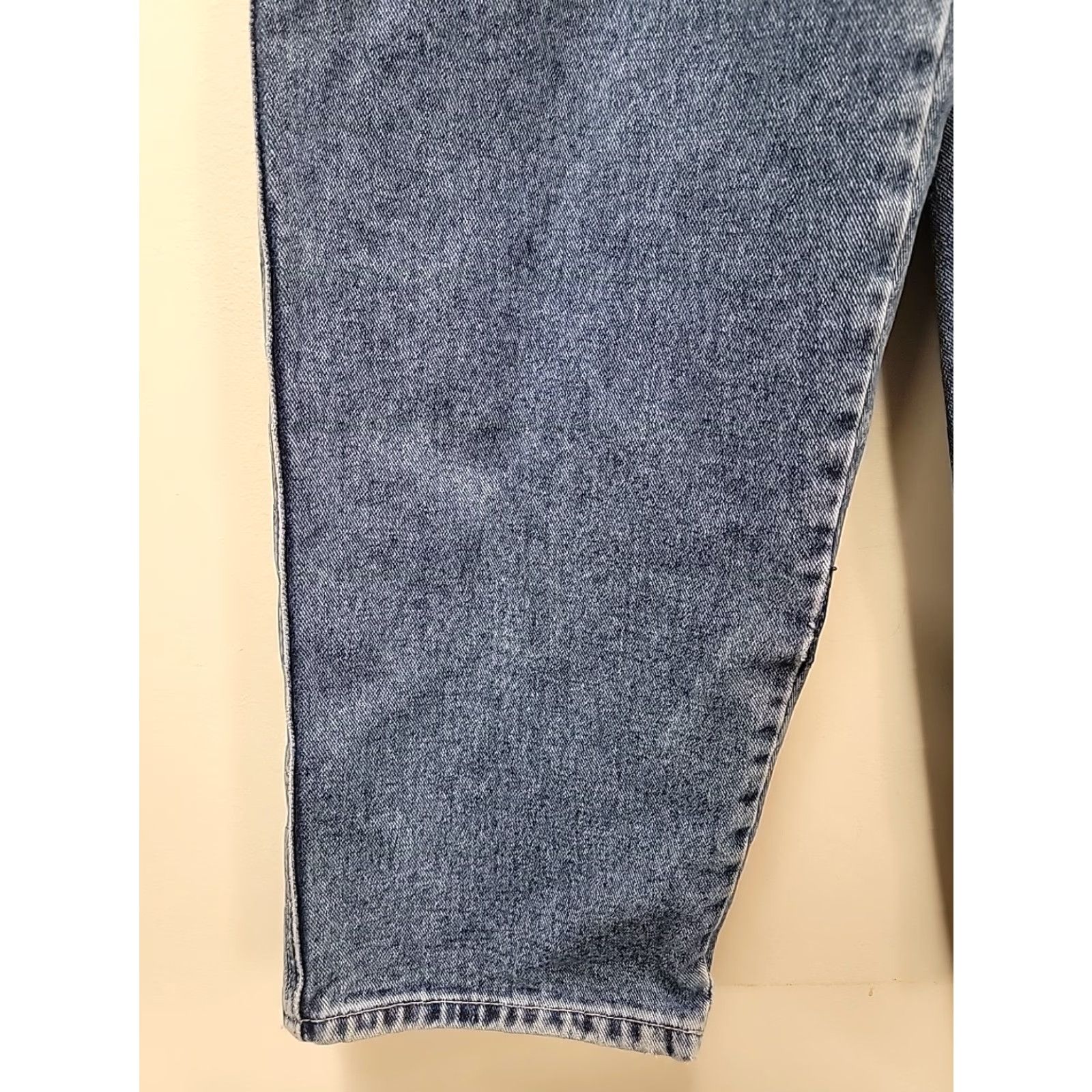 Pelle Pelle VINTAGE Pelle Pelle Jeans Mens 30 Blue Denim Cargo 90s Pocket Distressed 31x31 Regular Relaxed Cotton Denim Jeans Mens Size US 30 / EU 46 - 4 Thumbnail