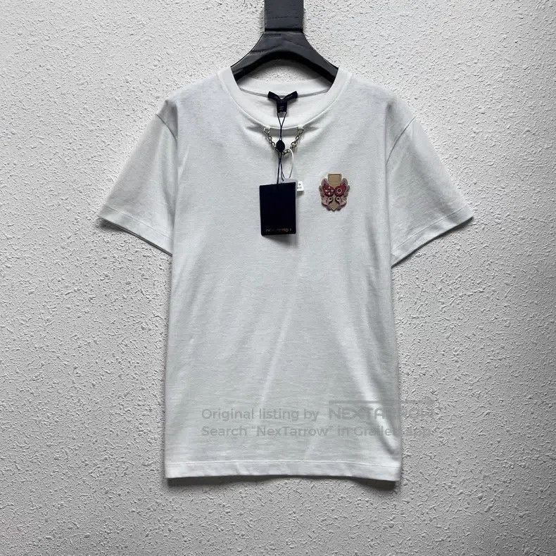 Louis Vuitton Louis Vuitton Year of the Dragon DRAGON applique chain T-s Size US L / EU 52-54 / 3 - 1 Thumbnail