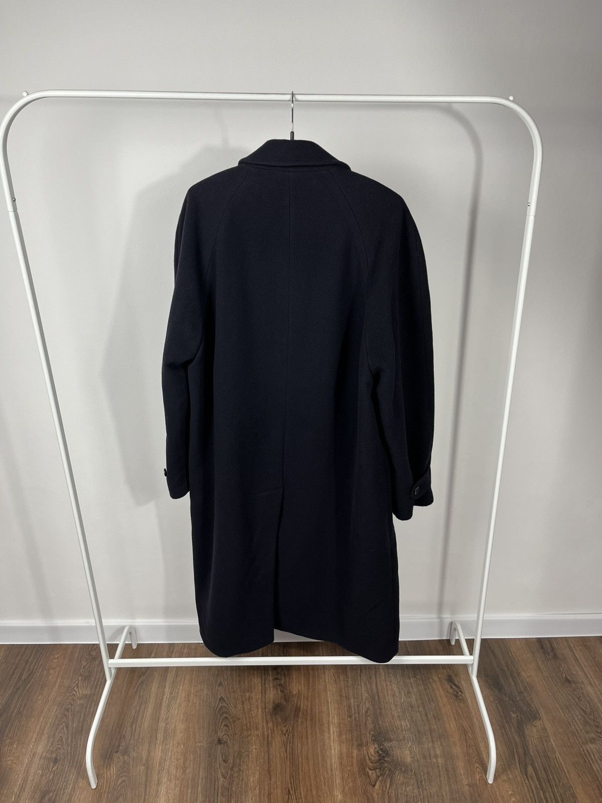 Pierre Cardin Pierre Cardin Wool Cashmere Coat Navy Blue XL Size US XL / EU 56 / 4 - 13 Thumbnail