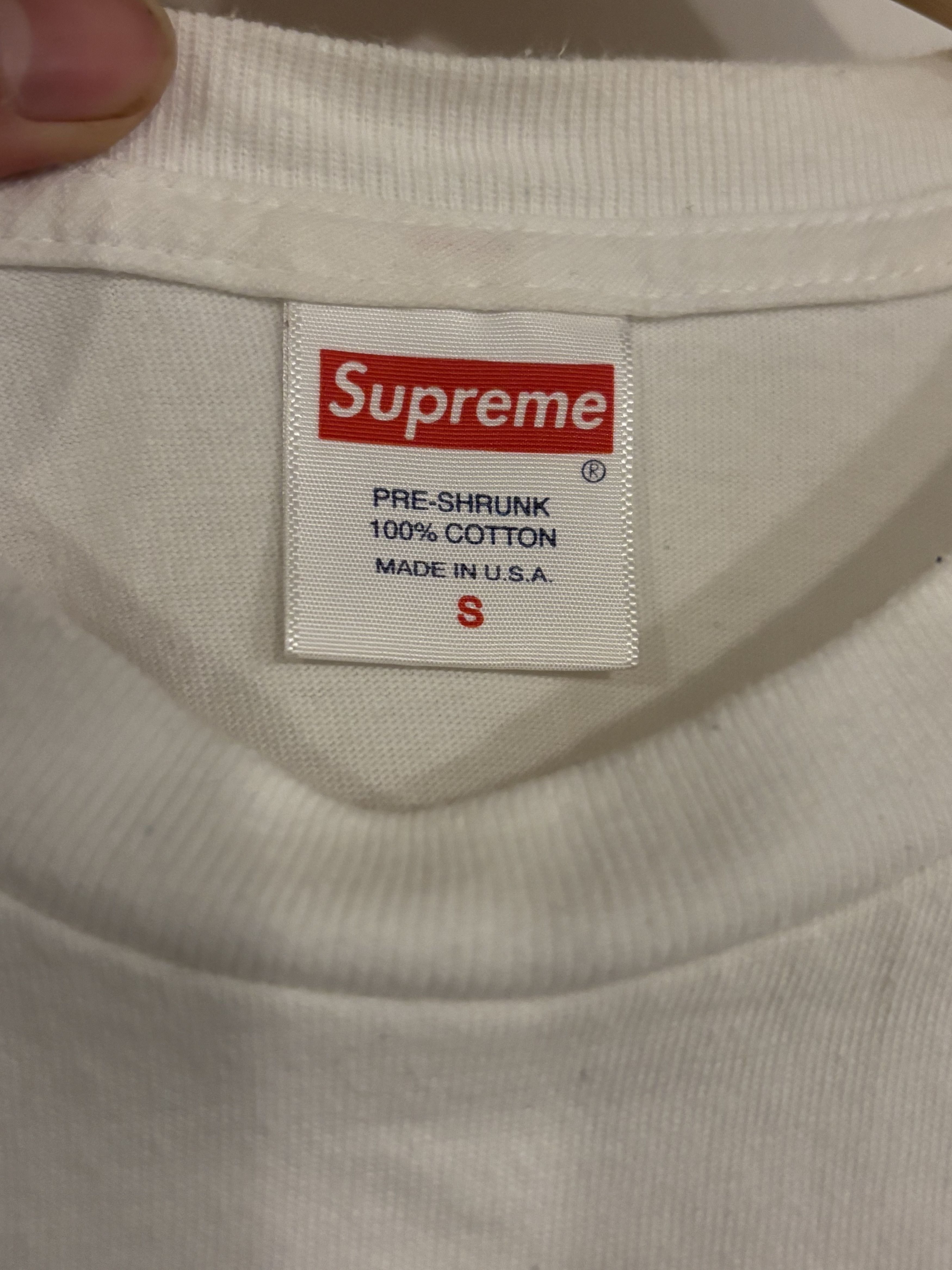 Supreme Supreme Payphone Tee Size US S / EU 44-46 / 1 - 3 Thumbnail