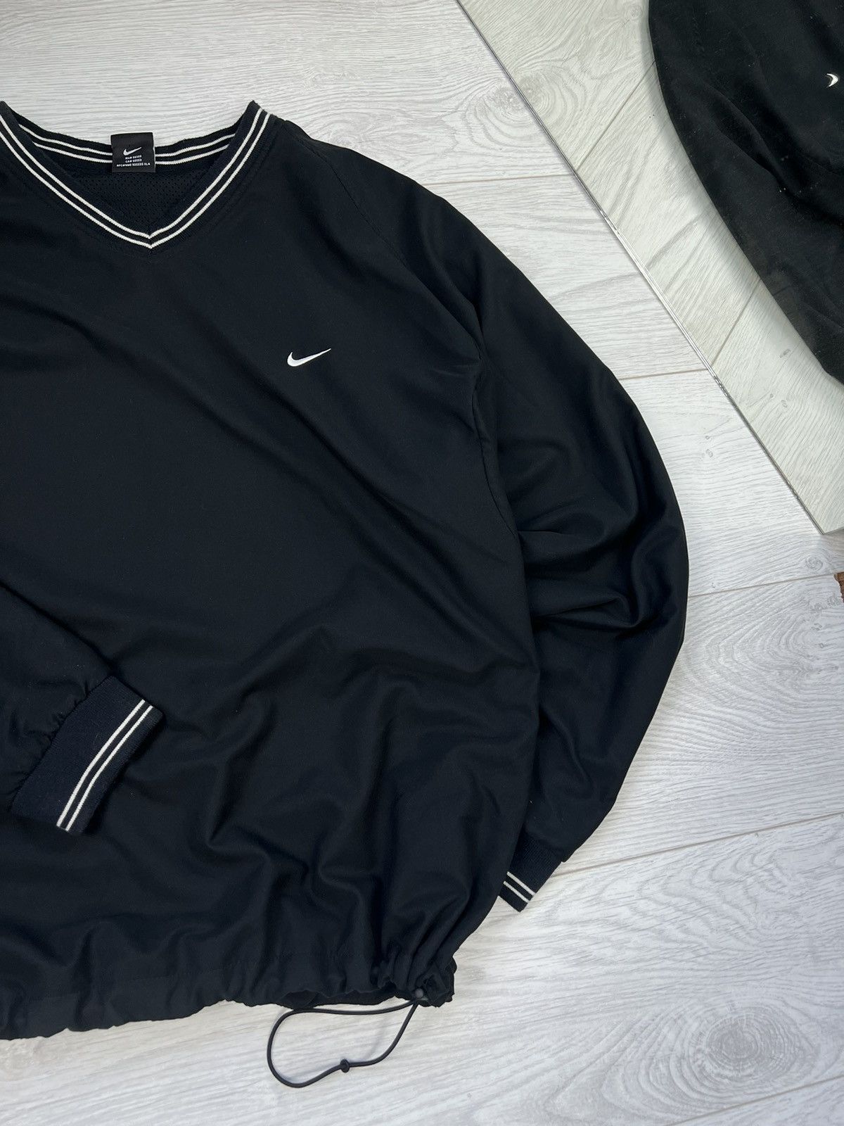 Nike × Vintage NIKE GOLF BOXY DRILL Y2K VINTAGE NYLON JERSEY JACKET Size US L / EU 52-54 / 3 - 5 Thumbnail