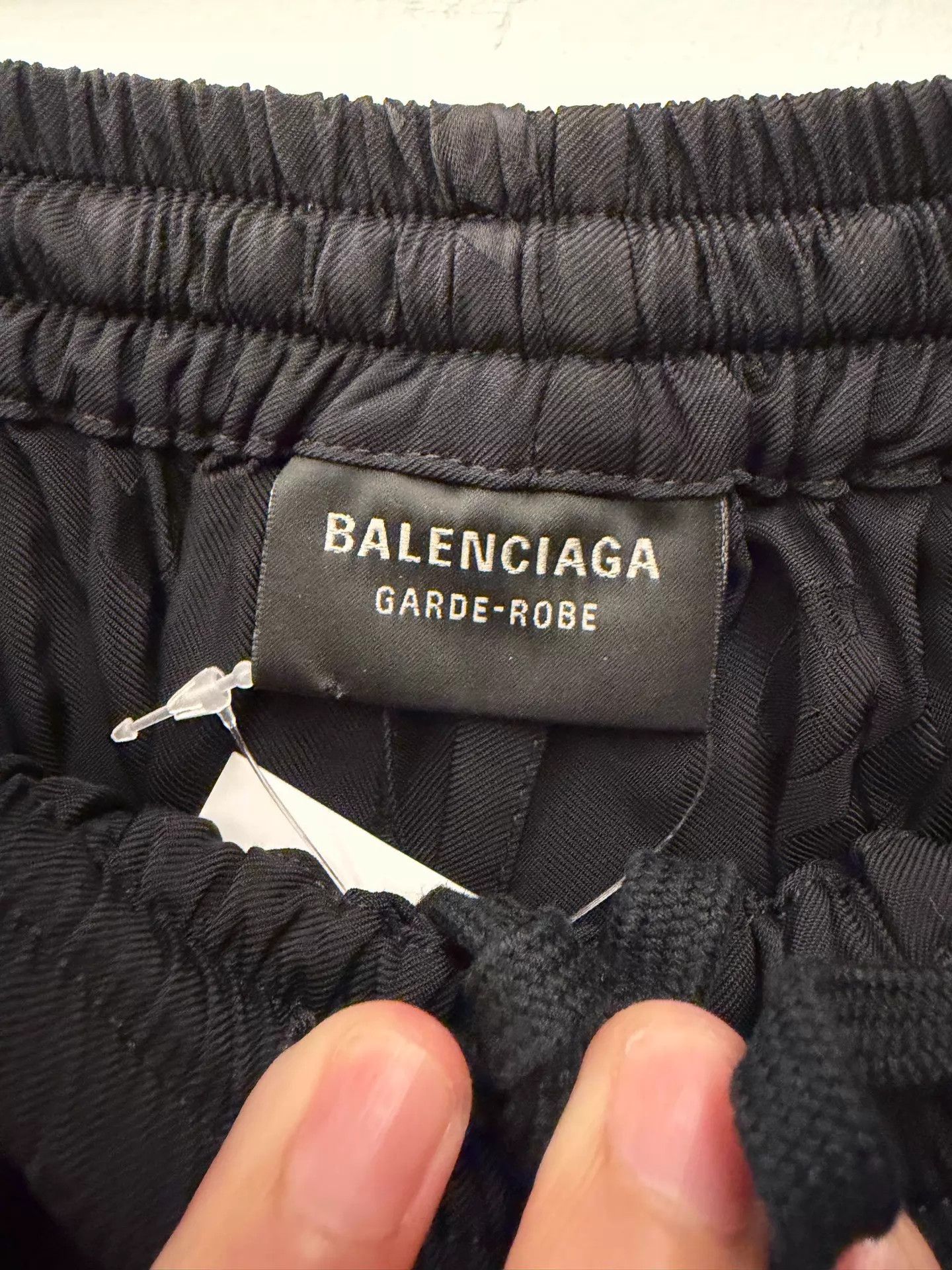 Balenciaga Balenciaga Mid-Waist Logo All-Over Jacquard Pants 34 New Size 24" / US 00 / IT 34 - 2 Thumbnail