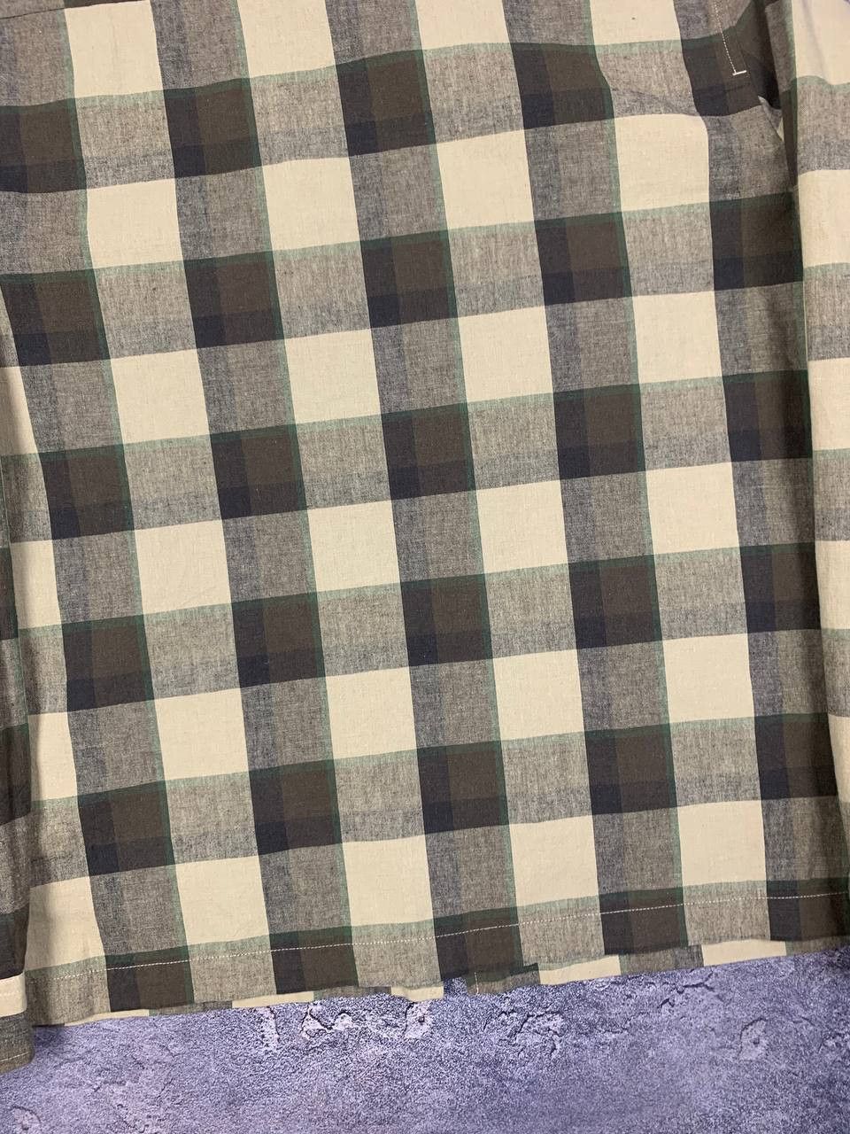 Folk Folk Men’s Zip Ovesrhirt Jacket Multi Check Size L (3) Size US L / EU 52-54 / 3 - 18 Thumbnail