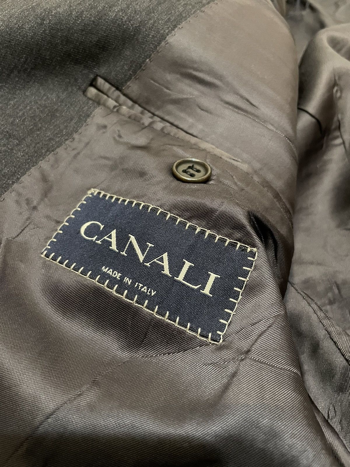 Loro Piana Loro Piana Wool Blazer Size 50R - 9 Thumbnail