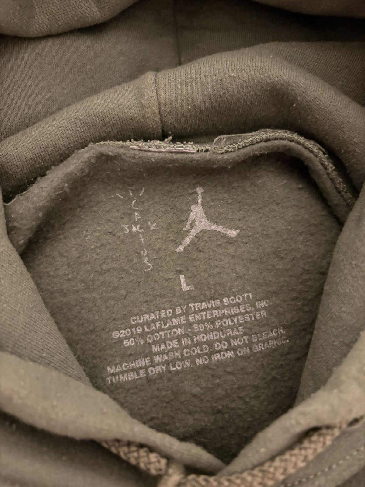 Jordan Brand × Travis Scott CACTUS JACK JORDAN HIGHEST HOODIE II - L Size US L / EU 52-54 / 3 - 3 Thumbnail