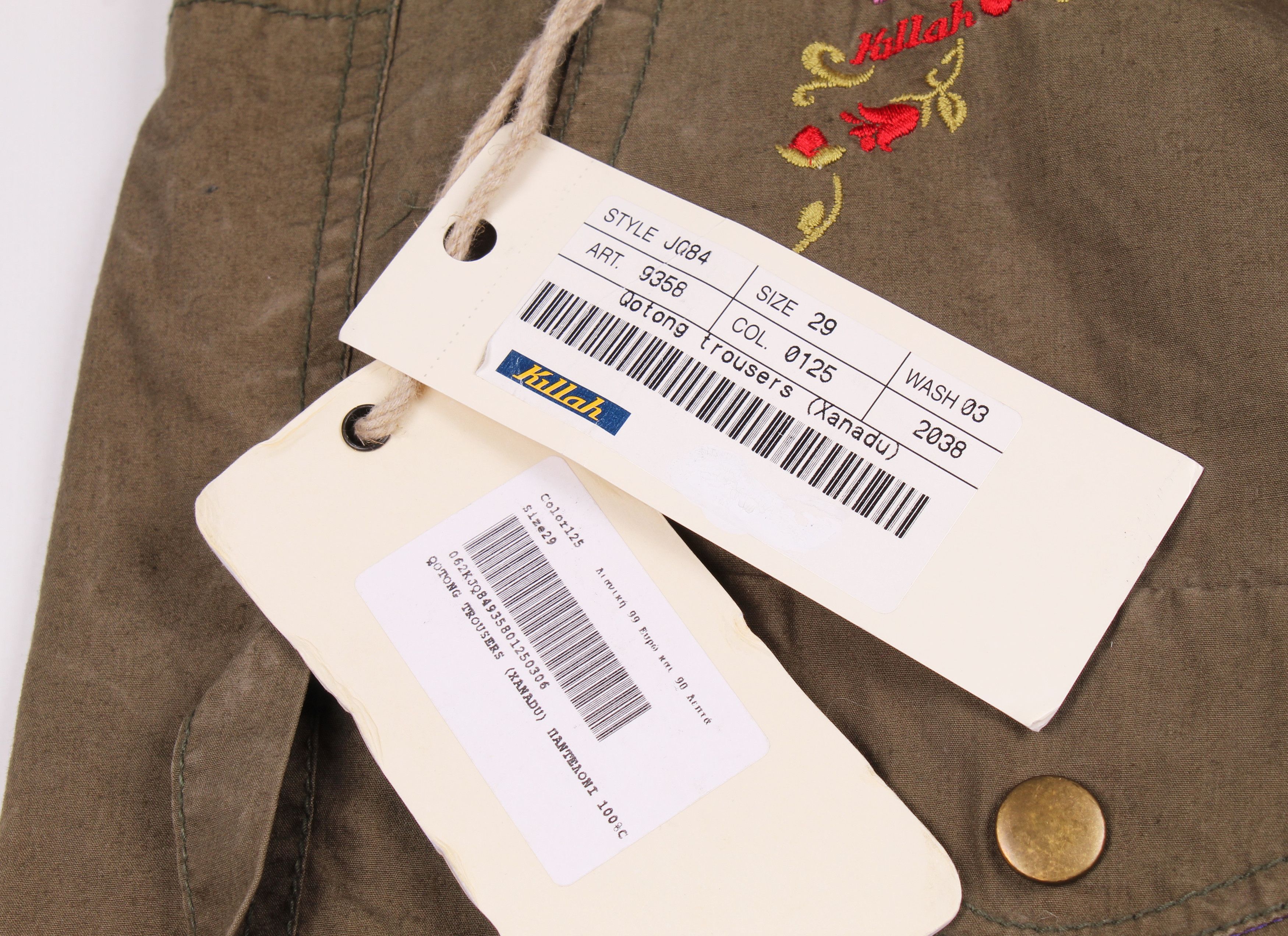 Miss Sixty × Vintage Vintage Killah by Miss Sixty Y2K Cargo Shorts Size 32" / US 10 / IT 46 - 5 Thumbnail