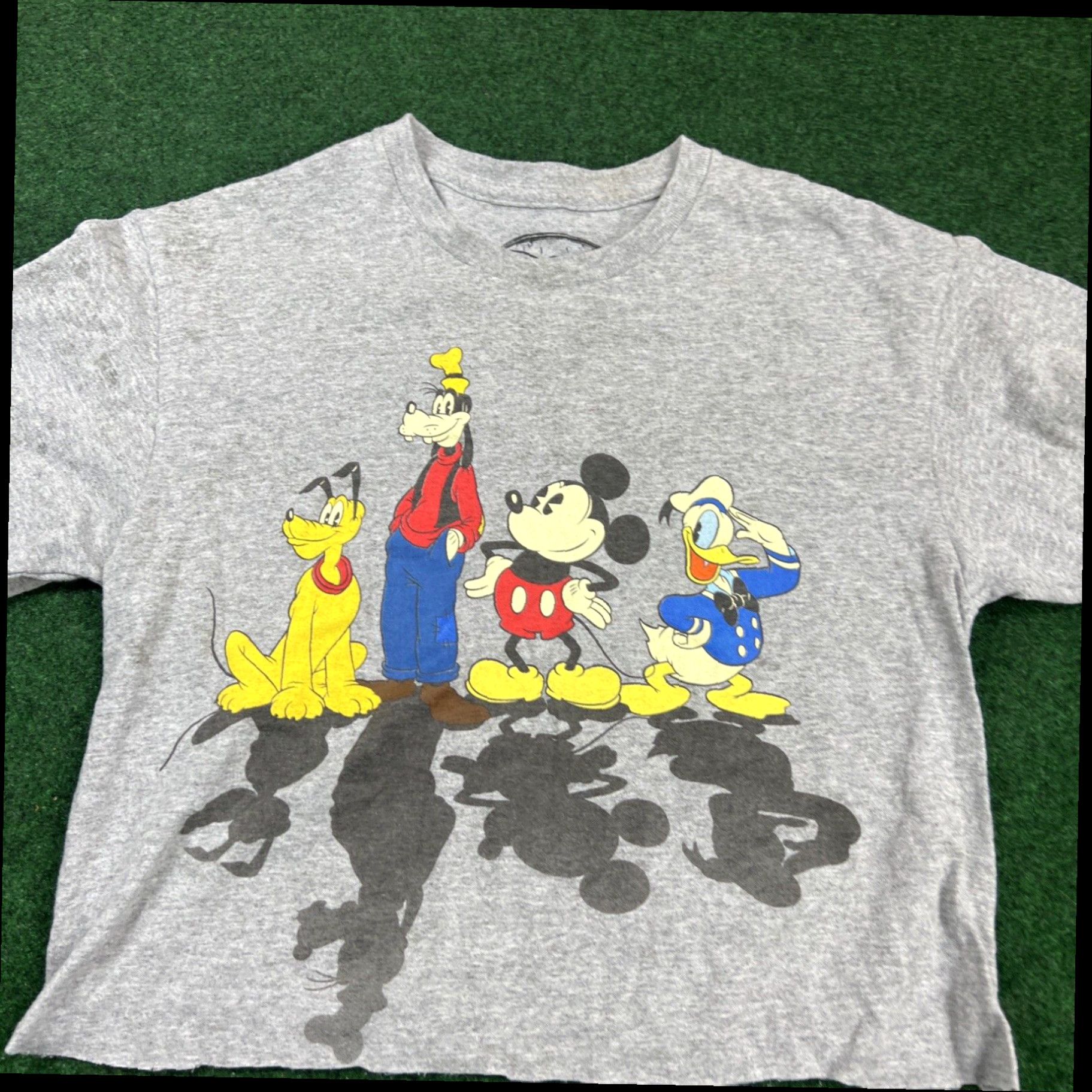 Disney Disney Mickey Donald Goofy Pluto Crop Top Size Small Fast Shipping Size US S / EU 44-46 / 1 - 2 Thumbnail