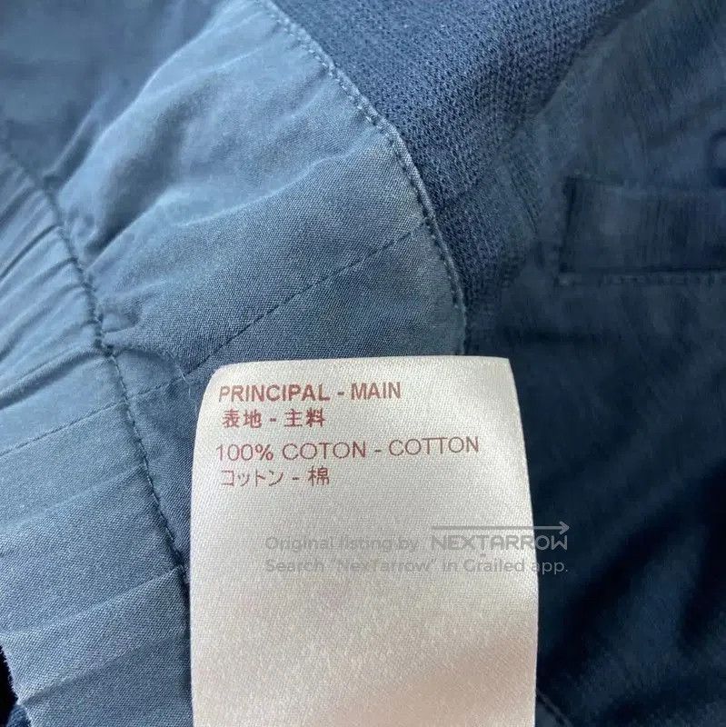 Louis Vuitton Louis Vuitton XL Blue Cotton Women's Jacket . Size XL / US 12-14 / IT 48-50 - 6 Thumbnail