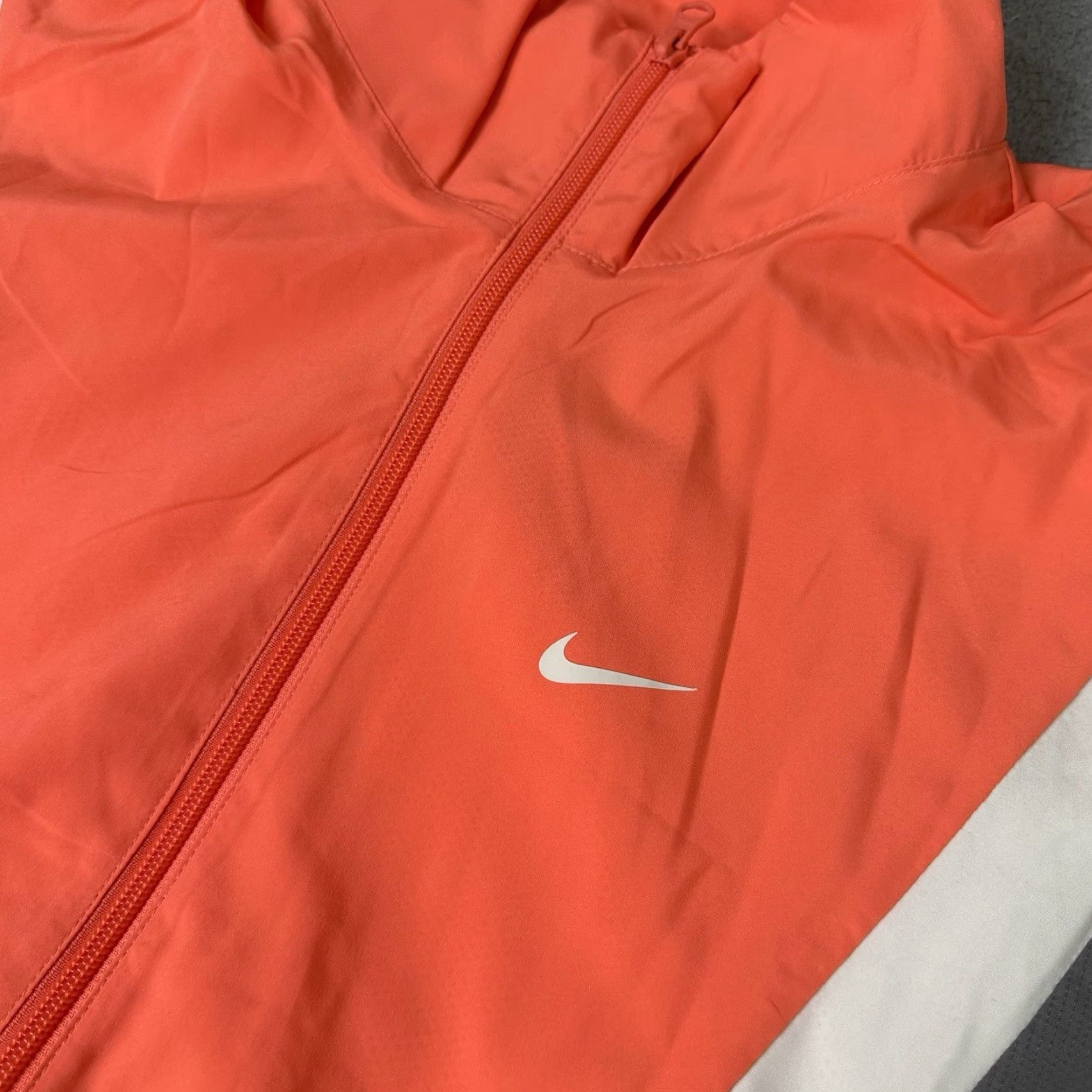 Nike Nike Icon Jacket Mens M Orange Dri-Fit Woven Basketball Zip Up New Graphic Size US M / EU 48-50 / 2 - 3 Thumbnail