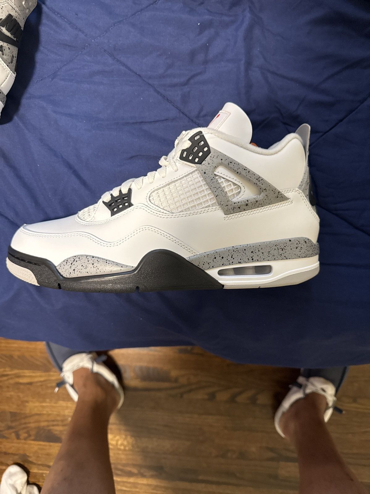 Nike Cement 4s ! Dropped yesterday Size US 11 / EU 44 - 7 Thumbnail