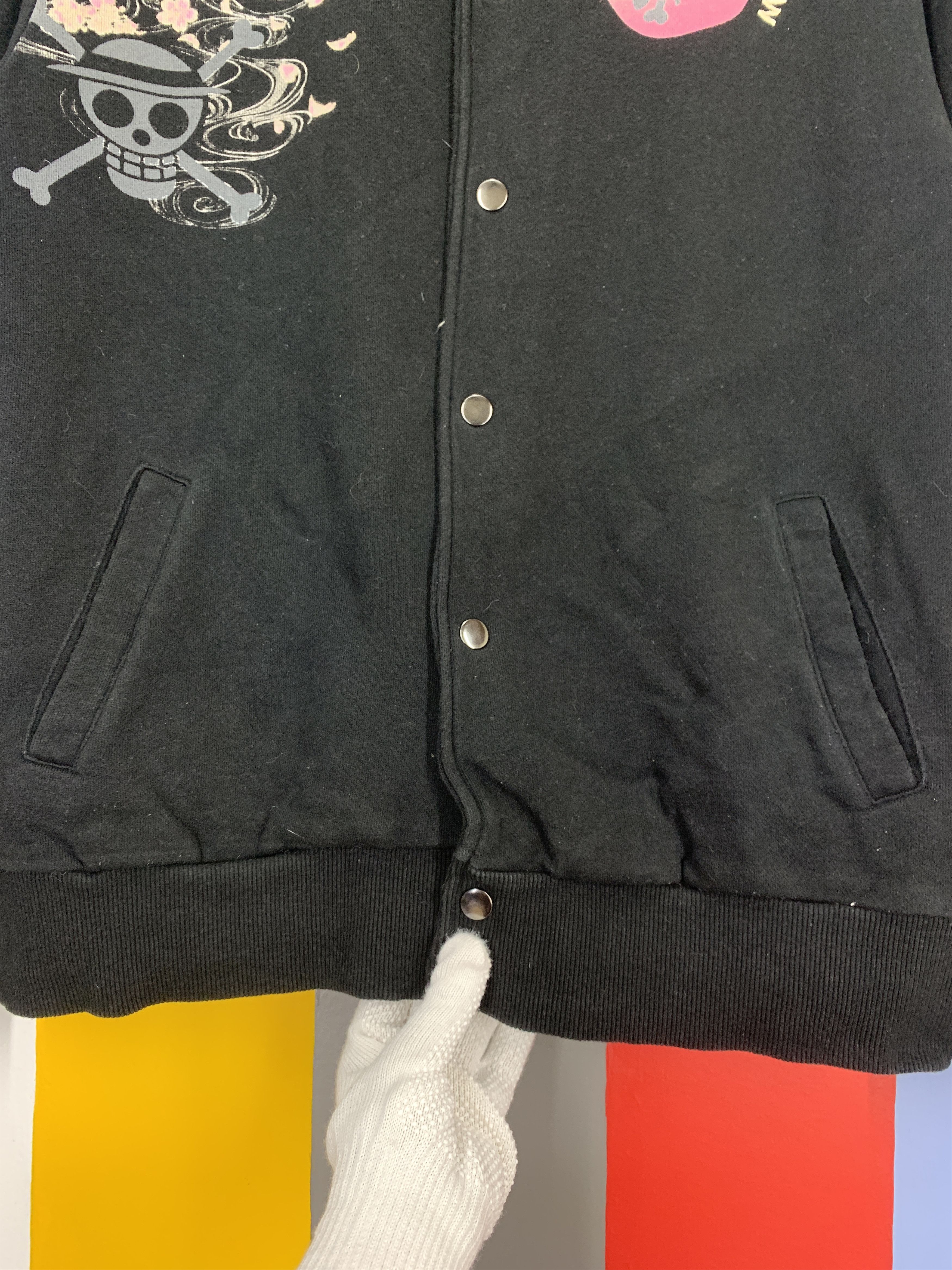 One Piece STRAW HATS CREW ONE PIECE Button Sweatshirt #2253/23 Size US M / EU 48-50 / 2 - 6 Thumbnail
