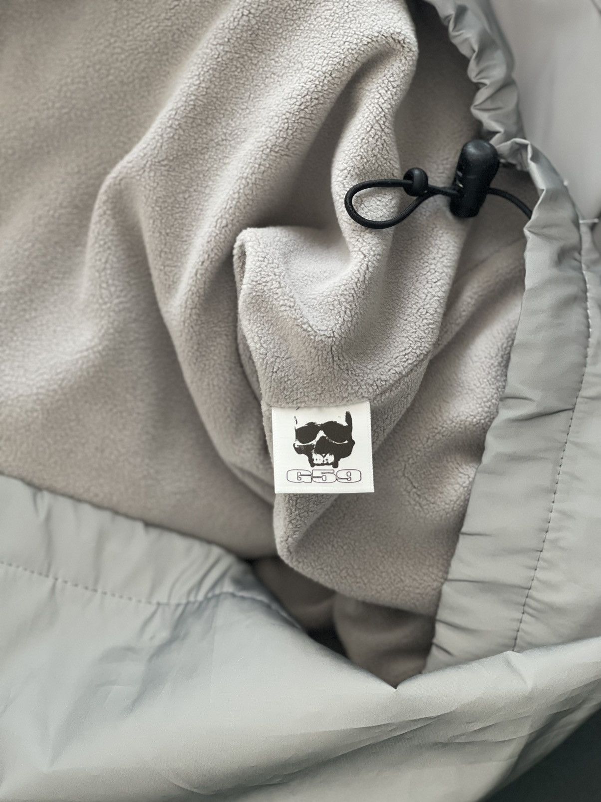 G59 Records G59 SHELTER JACKET (REFLECTIVE) Size US L / EU 52-54 / 3 - 5 Thumbnail