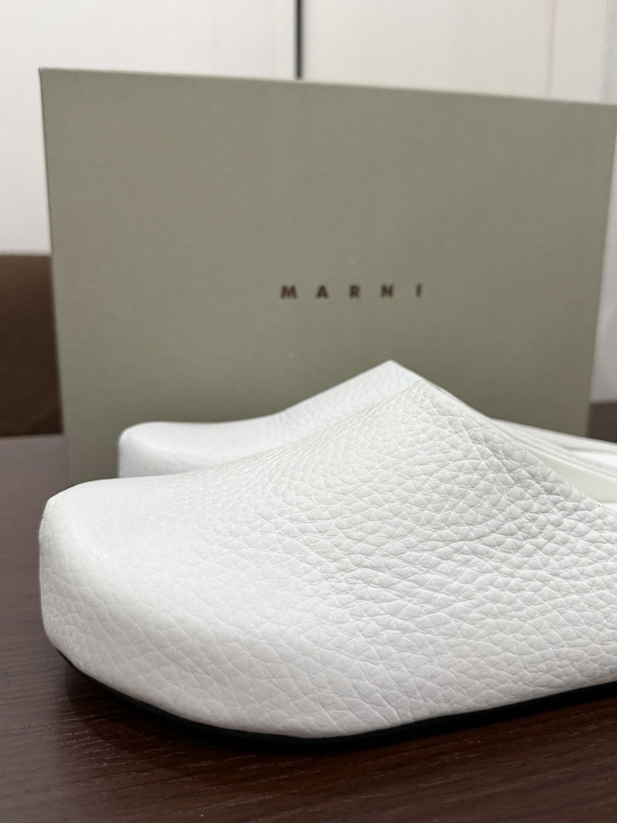 Marni Marni Fussbet Sabot Mules Size US 9.5 / EU 42-43 - 4 Thumbnail