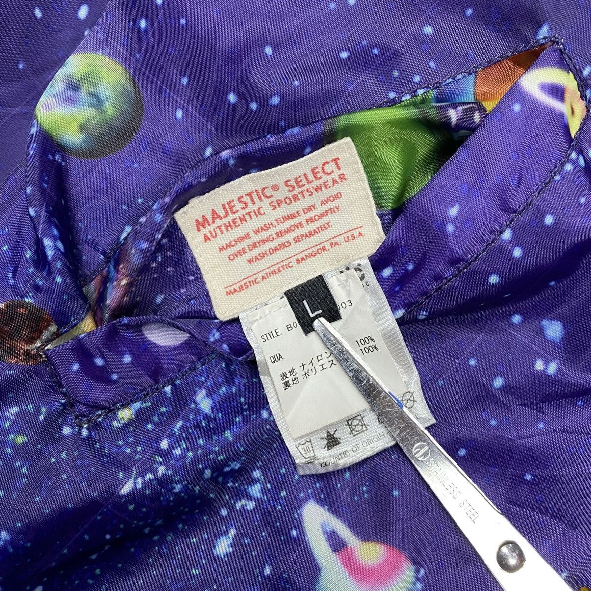 Billionaire Boys Club × Japanese Brand × Majestic Billionaire Boys Club x Majestic Reversible Varsity Jacket Size US L / EU 52-54 / 3 - 17 Thumbnail