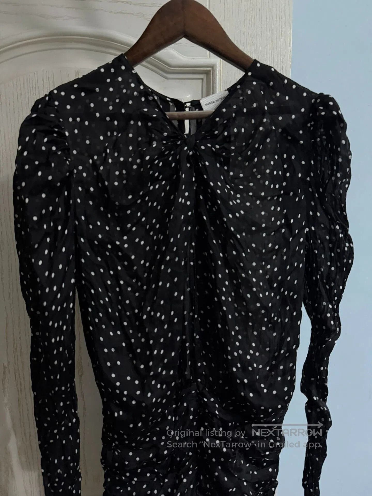Magda Butrym Magda Butrym Polka Dot Bodycon Dress. Size S / US 4 / IT 40 - 2 Thumbnail