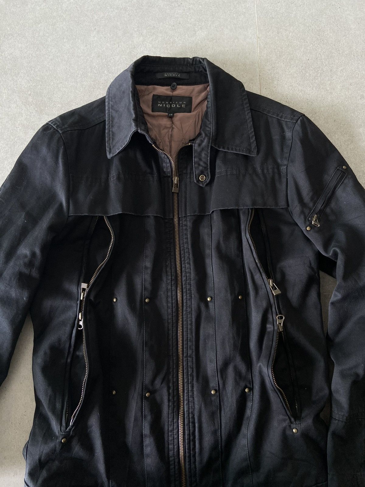 Japanese Brand Nicole Jacket Size US M / EU 48-50 / 2 - 4 Thumbnail