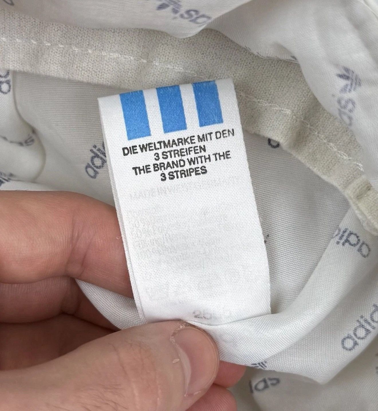 Adidas Vintage Adidas Made in West Germany Hat Cap White Insulated Size ONE SIZE - 18 Thumbnail