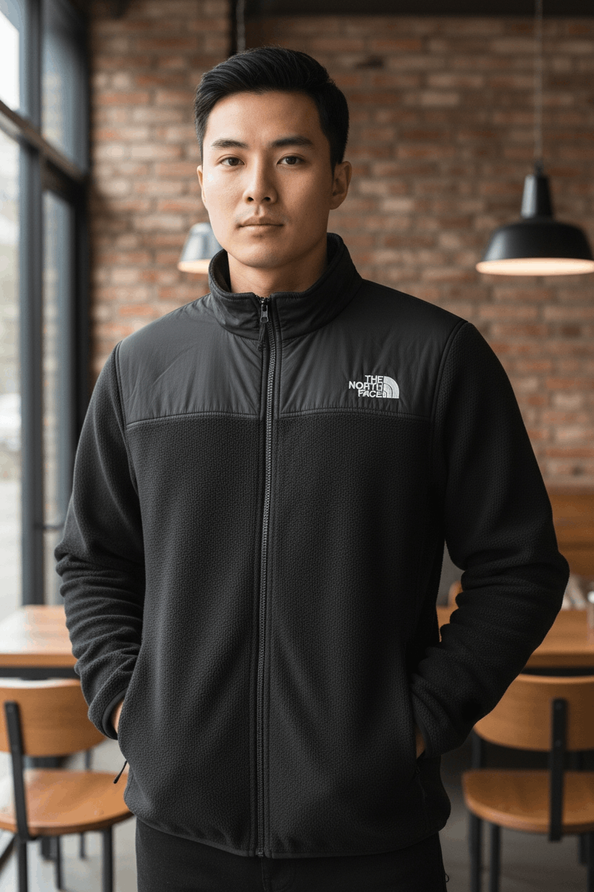 The North Face 🔥Authentic The North Face Fleece Jacket Size US M / EU 48-50 / 2 - 2 Thumbnail