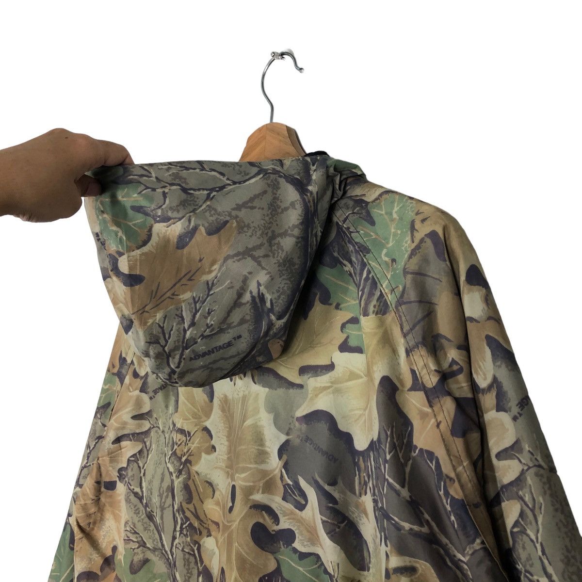Vintage 🔥True Vintage Walls Water Pruf Smoke Jacket Camo Military Size US M / EU 48-50 / 2 - 9 Thumbnail
