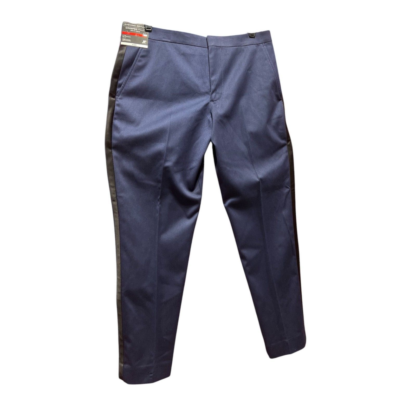 J Ferrar J. Ferrar - Men's Stretch Fabric Slim Fit Flat Front Sui Size US 32 / EU 48 - 11 Thumbnail