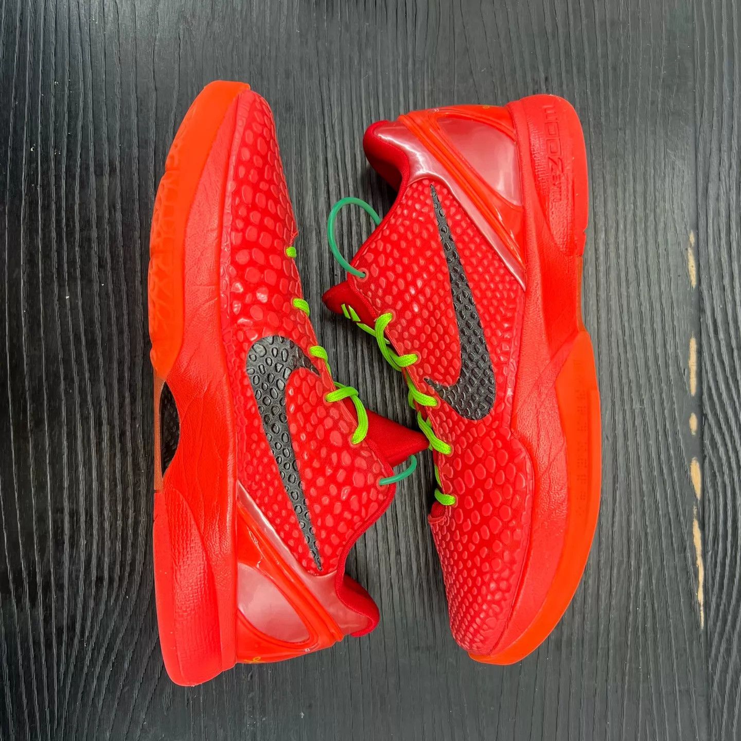 Nike ZK6 Reverse Green Hornet 44 New Size US 11 / EU 44 - 2 Thumbnail