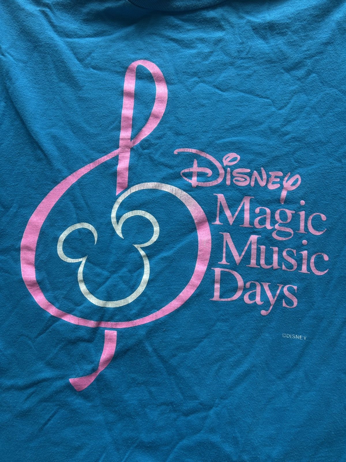 Disney Vintage Disney Magic Music Days 90s T-Shirt Size M Size US M / EU 48-50 / 2 - 1 Thumbnail