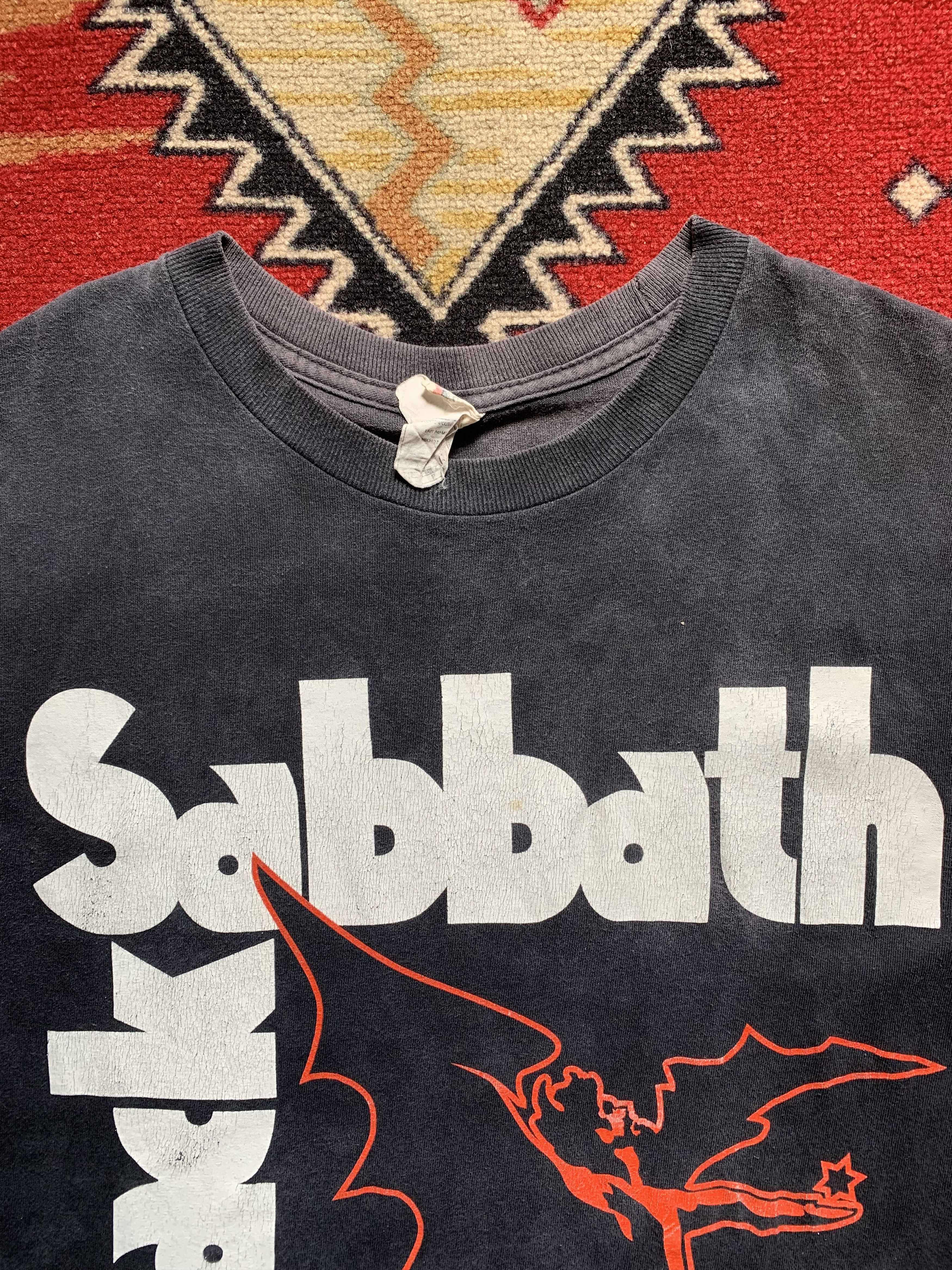 Band Tees Band Tees Black Sabbath Classic Logo Size US S / EU 44-46 / 1 - 2 Thumbnail