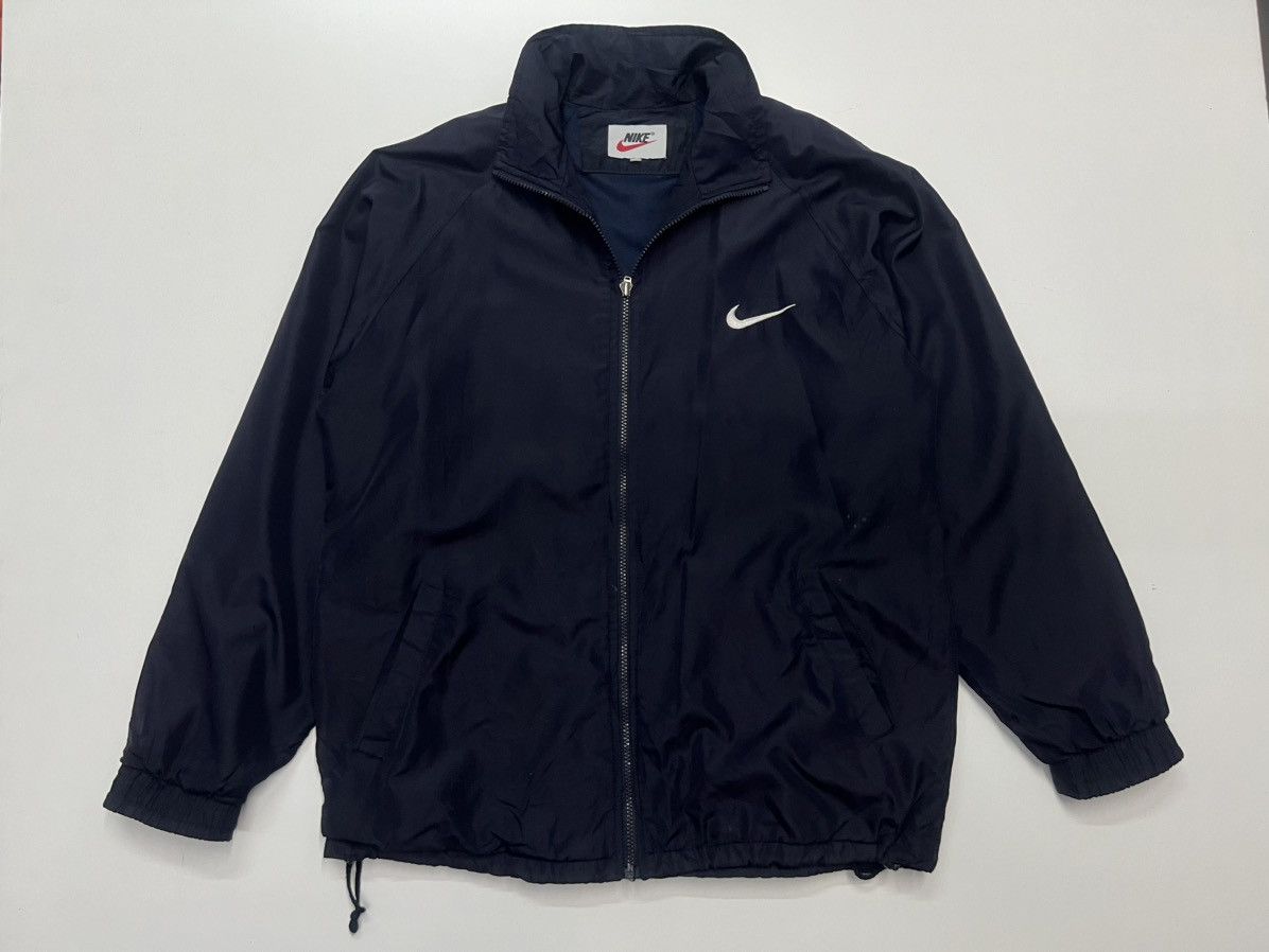 Nike NIKE SWOOSH BIG LOGO ZIPPER JACKET Size US L / EU 52-54 / 3 - 1 Thumbnail
