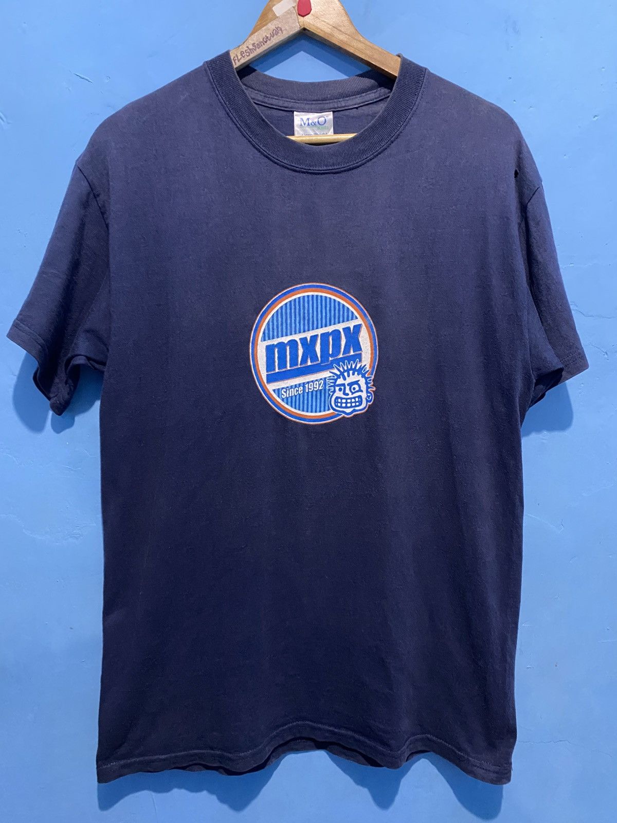 Band Tees MXPX Blink 182 The Ataris Rufio Pennywise NOFX Rancid Size US M / EU 48-50 / 2 - 1 Thumbnail