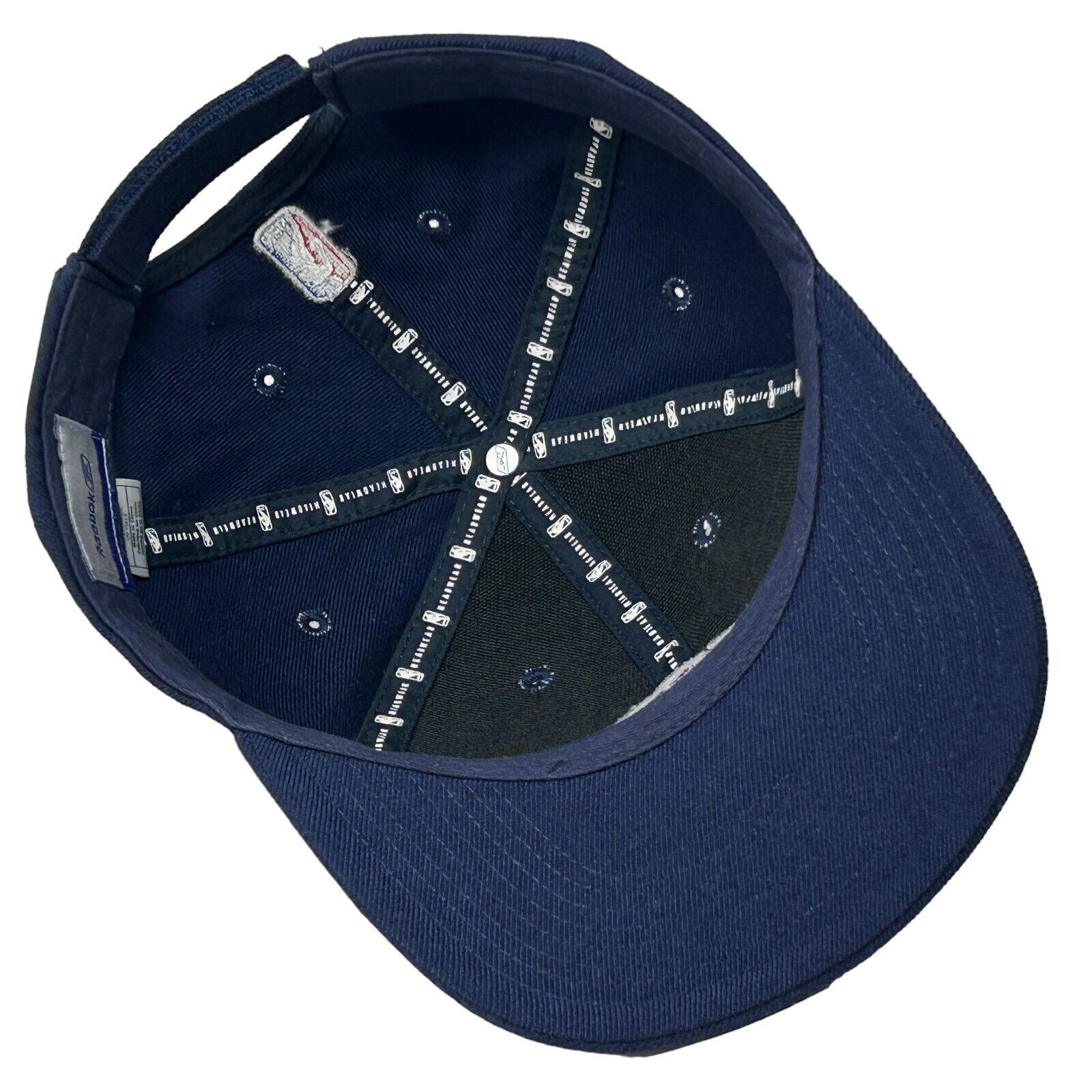 Reebok Detroit Pistons Hat Cap Strapback Blue Reebok Wool Blend Size ONE SIZE - 4 Thumbnail