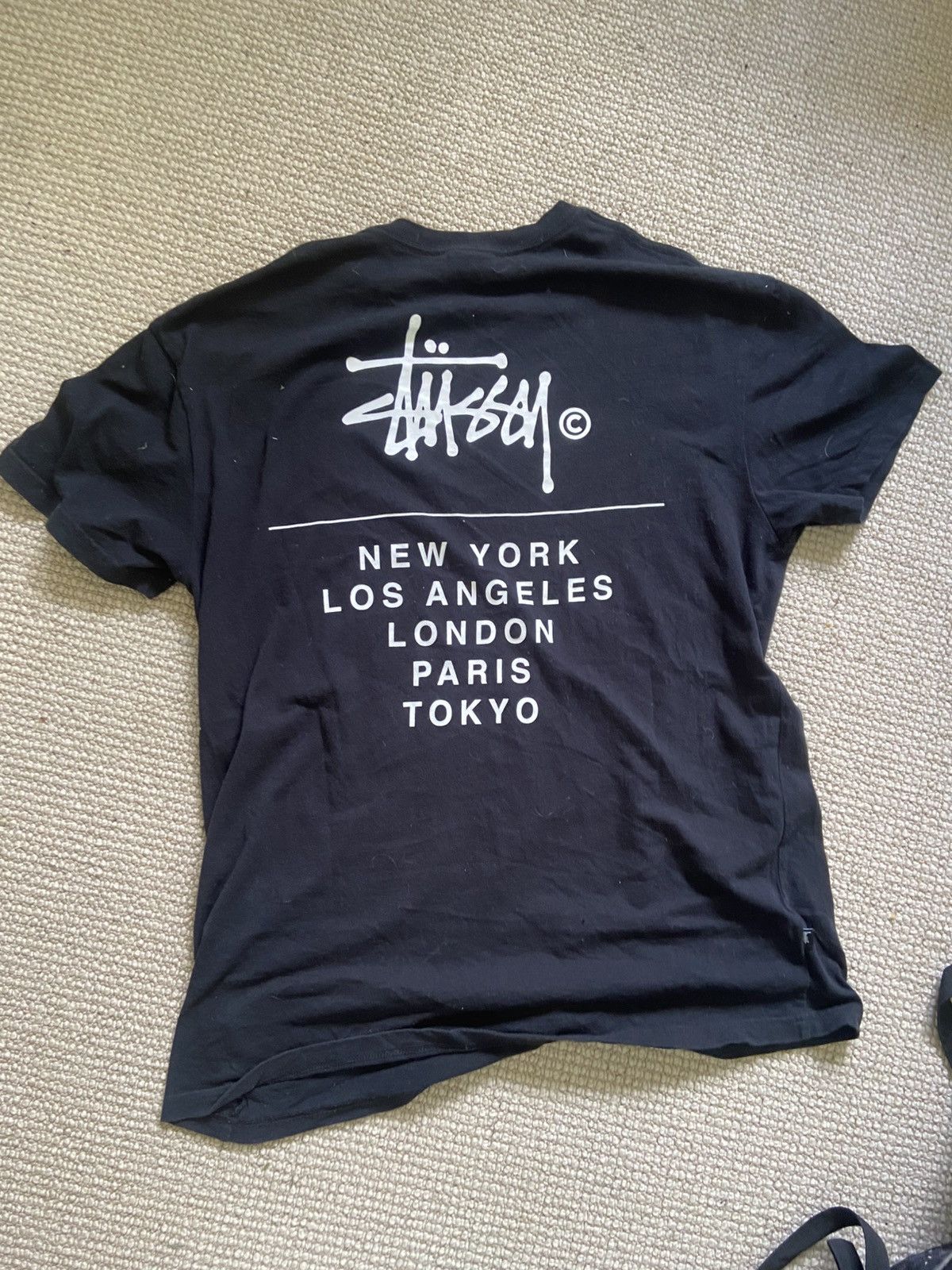 Stussy Stussy Tee Size US S / EU 44-46 / 1 - 1 Thumbnail