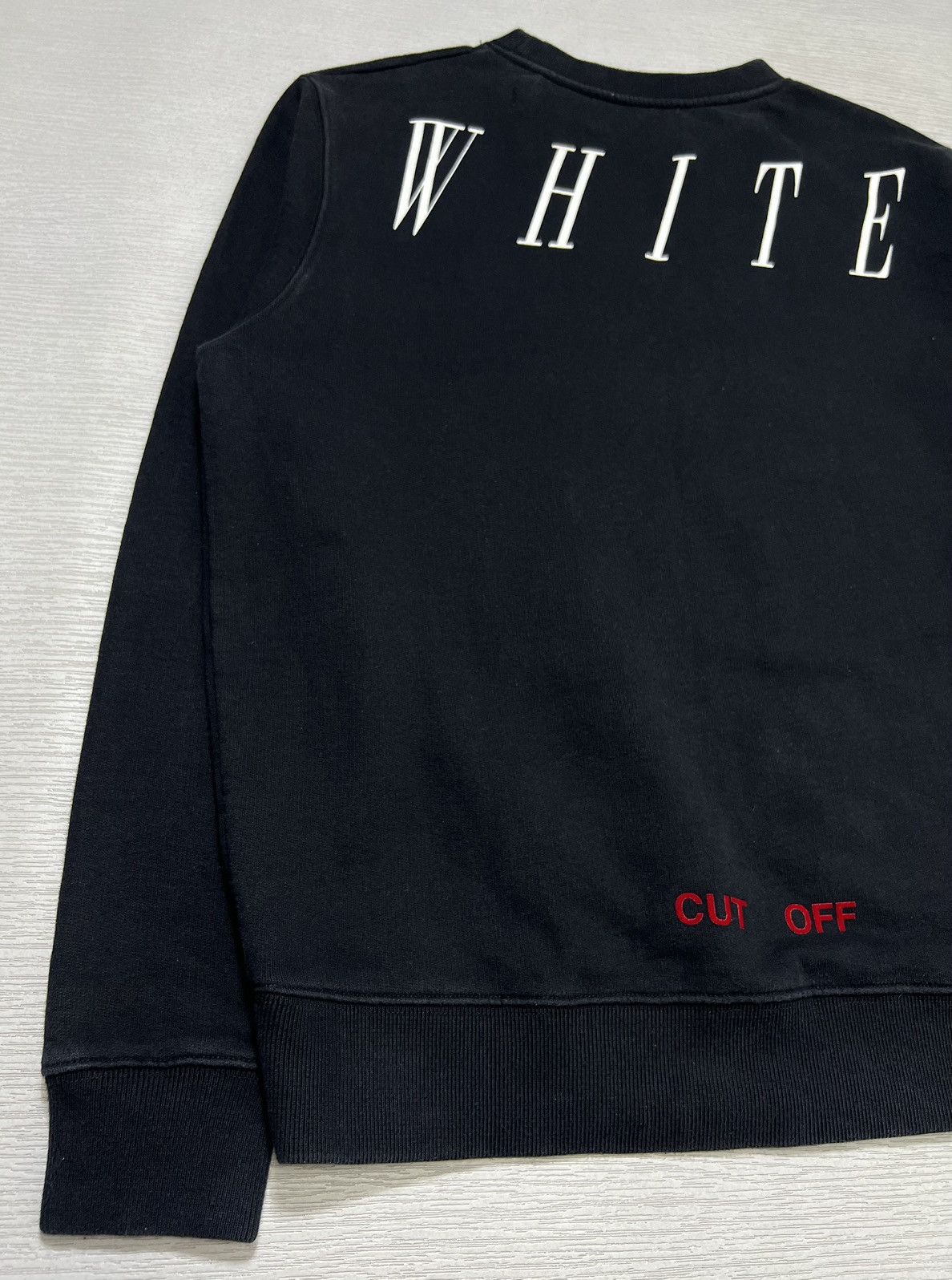 Off-White Off-White - Virgil Abloh - Othelo’s Eagle Crew Sweatshirt Size US S / EU 44-46 / 1 - 10 Thumbnail