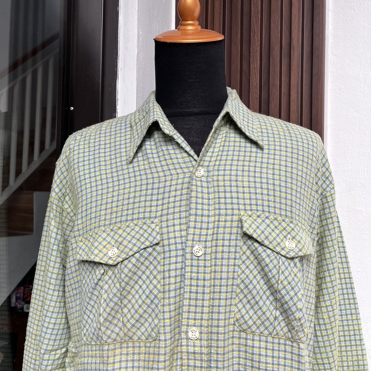 Girl Skateboards × Vintage ICONIC LOGO BITCH SKATEBOARDS Double Pocket Shirt Size US L / EU 52-54 / 3 - 3 Thumbnail