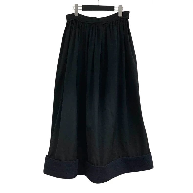 Yohji Yamamoto Yohji Yamamoto Wool Skirt Size 25" / US 0 / IT 36 - 3 Thumbnail