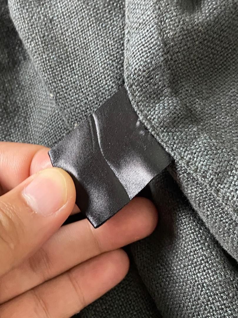 Japanese Brand HOCQUY Brand Double Breasted Trench Coat (183) Size US S / EU 44-46 / 1 - 4 Thumbnail