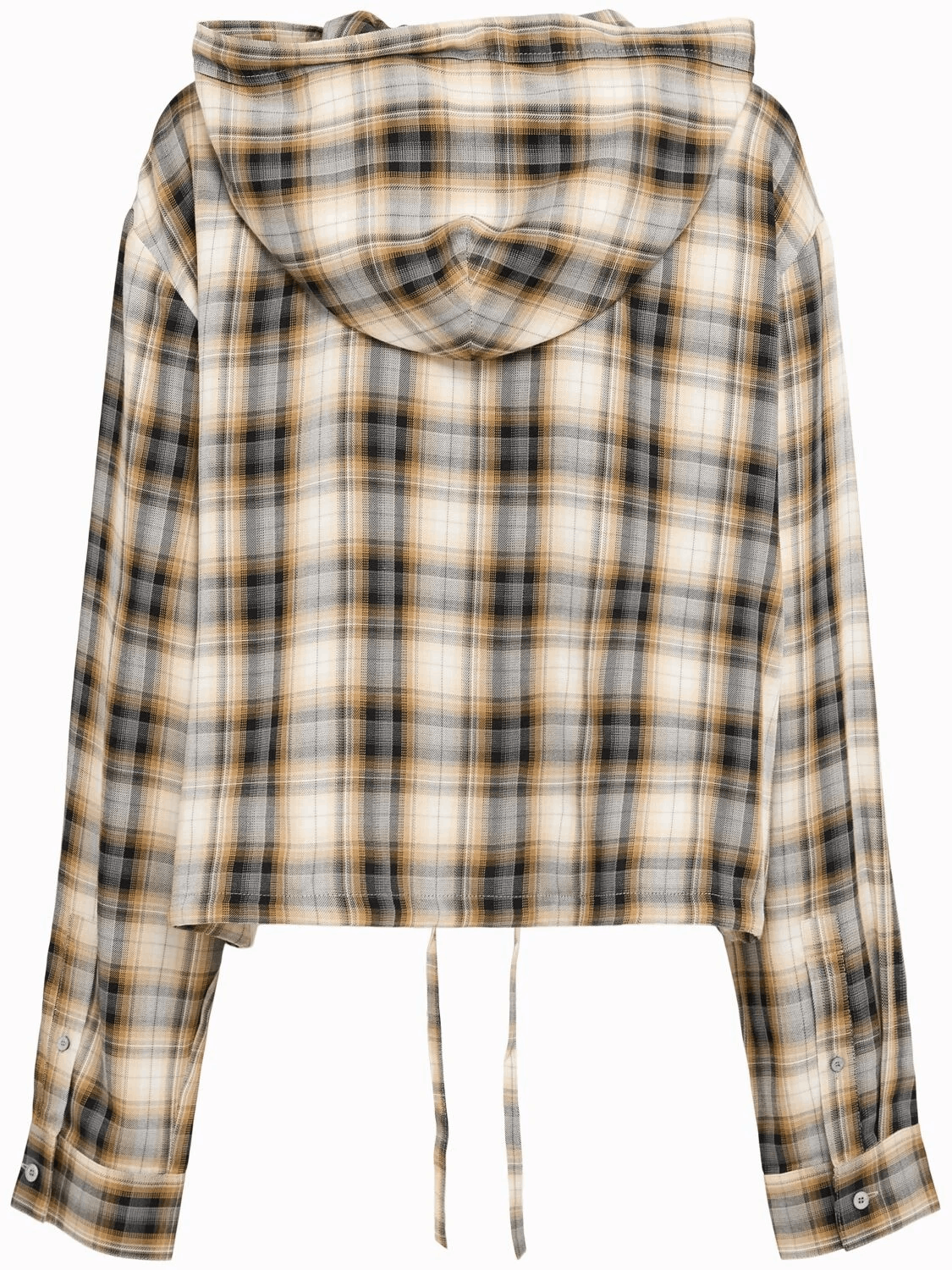 Acne Studios ACNE STUDIOS $580 Sip Beige Shirt New & Authentic Size ONE SIZE - 2 Thumbnail
