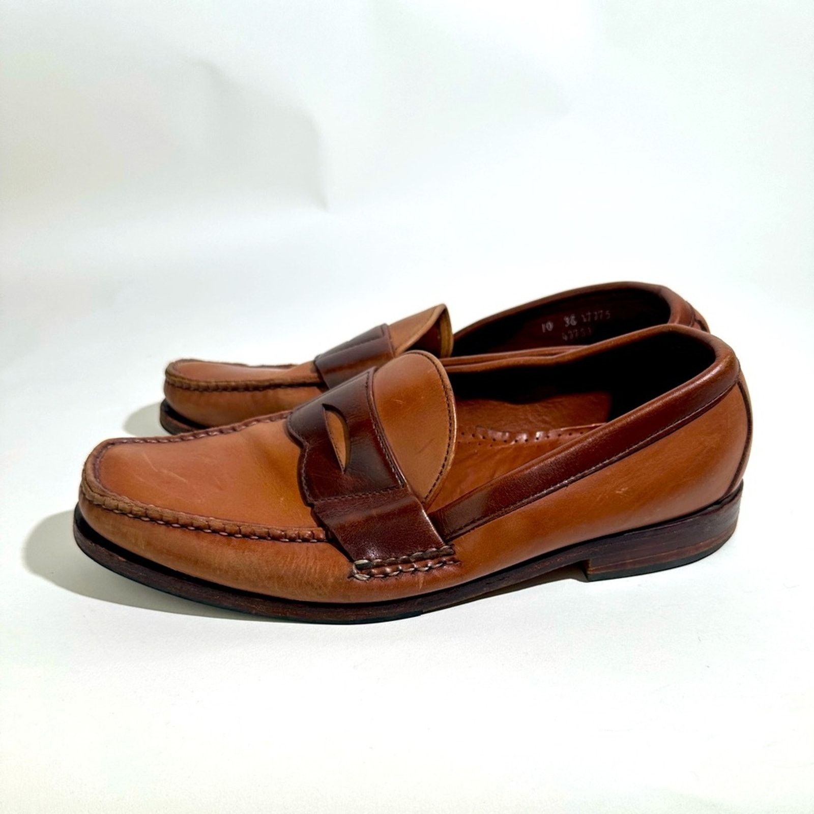 Allen Edmonds Allen Edmonds Burke Penny Loafers - 10 Size US 10 / EU 43 - 7 Thumbnail