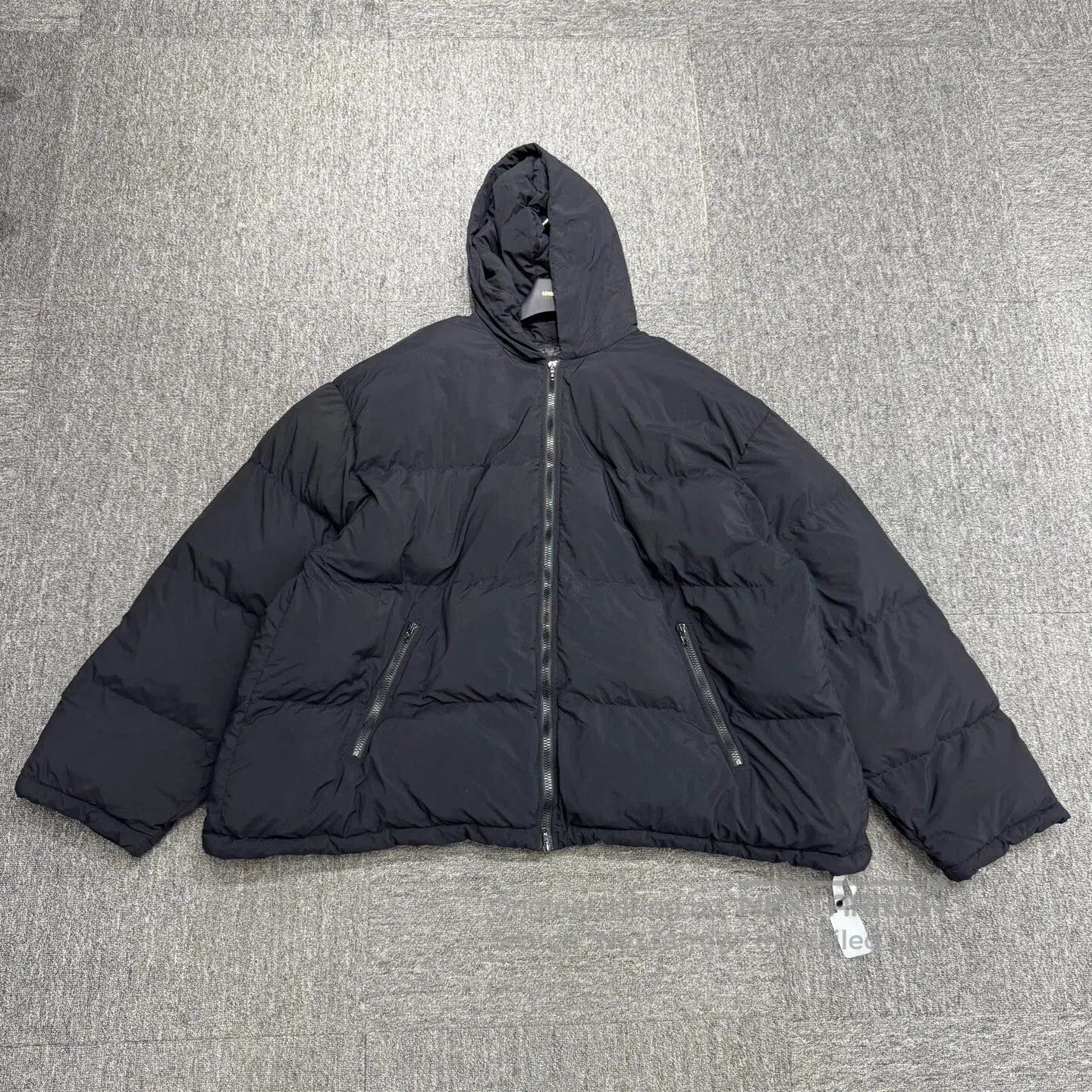 Balenciaga Balenciaga Double-loop embroidered cotton coat| Size US XL / EU 56 / 4 - 1 Thumbnail