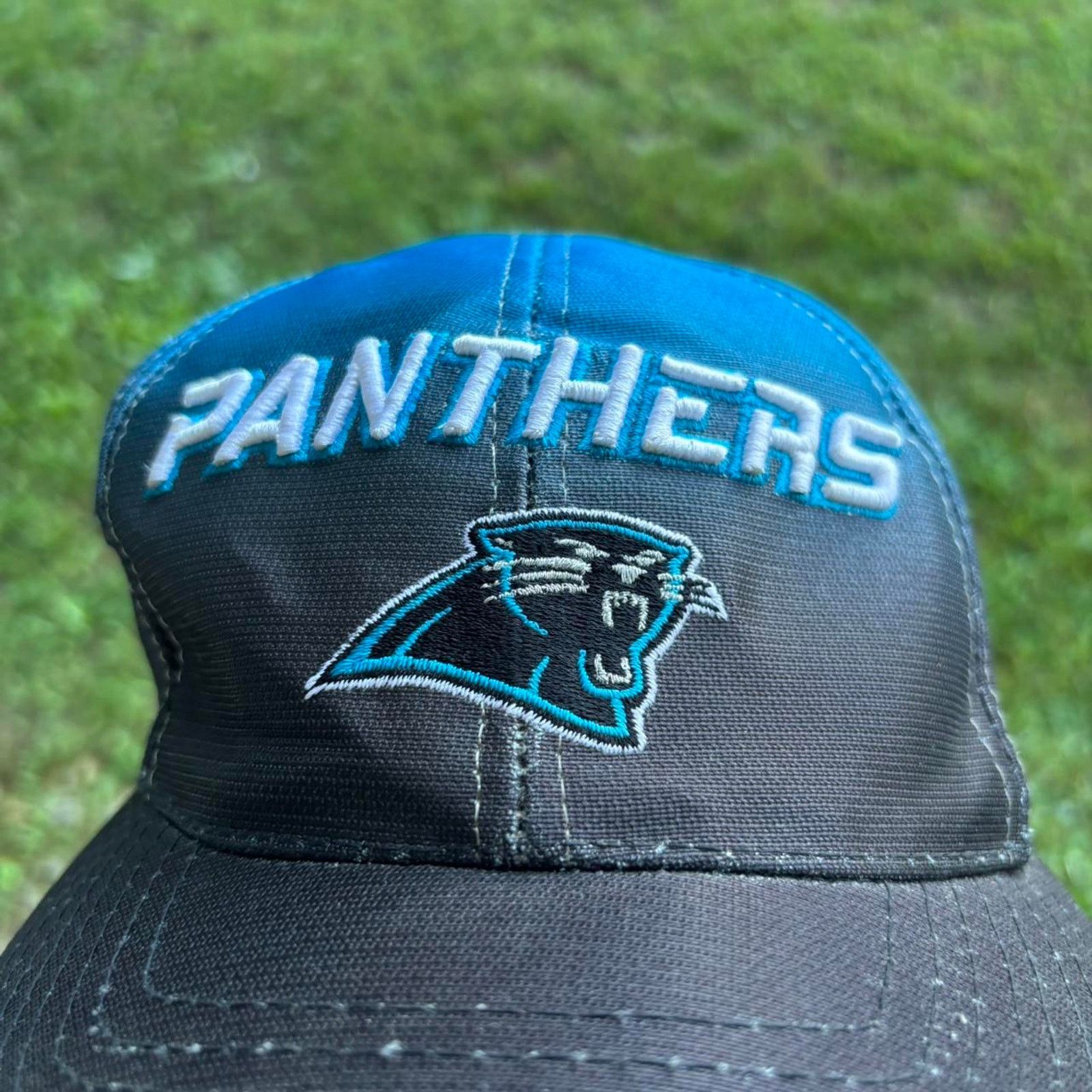 NFL × Vintage 90s Carolina Panthers Pro Line Hat Size ONE SIZE - 2 Thumbnail
