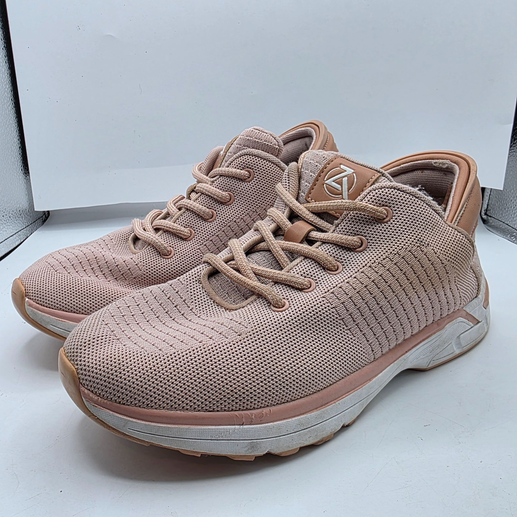 Other Zeba Blush Womens Size 11 Hands Free Slip On Sneakers Lace U Size US 11 / IT 41 - 4 Thumbnail
