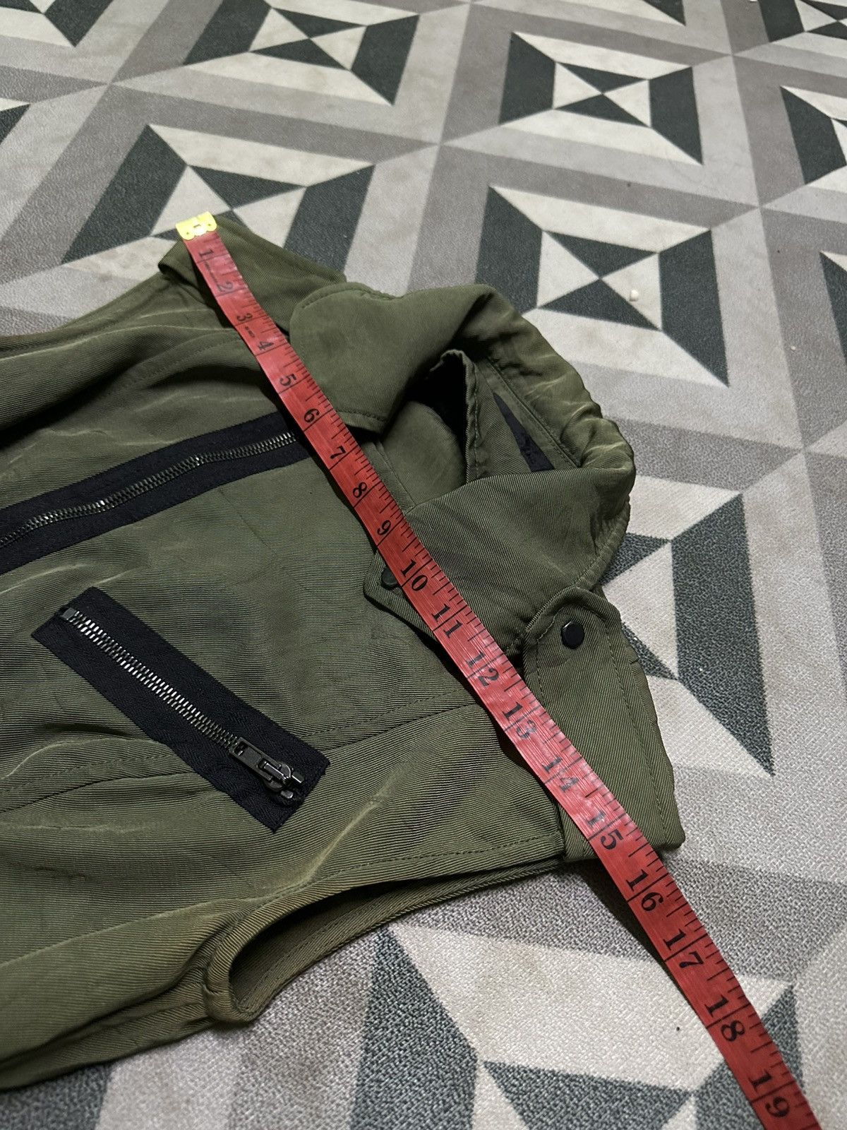 Alexander Wang Alexander wang military style dress full zipper Size S / US 4 / IT 40 - 14 Thumbnail