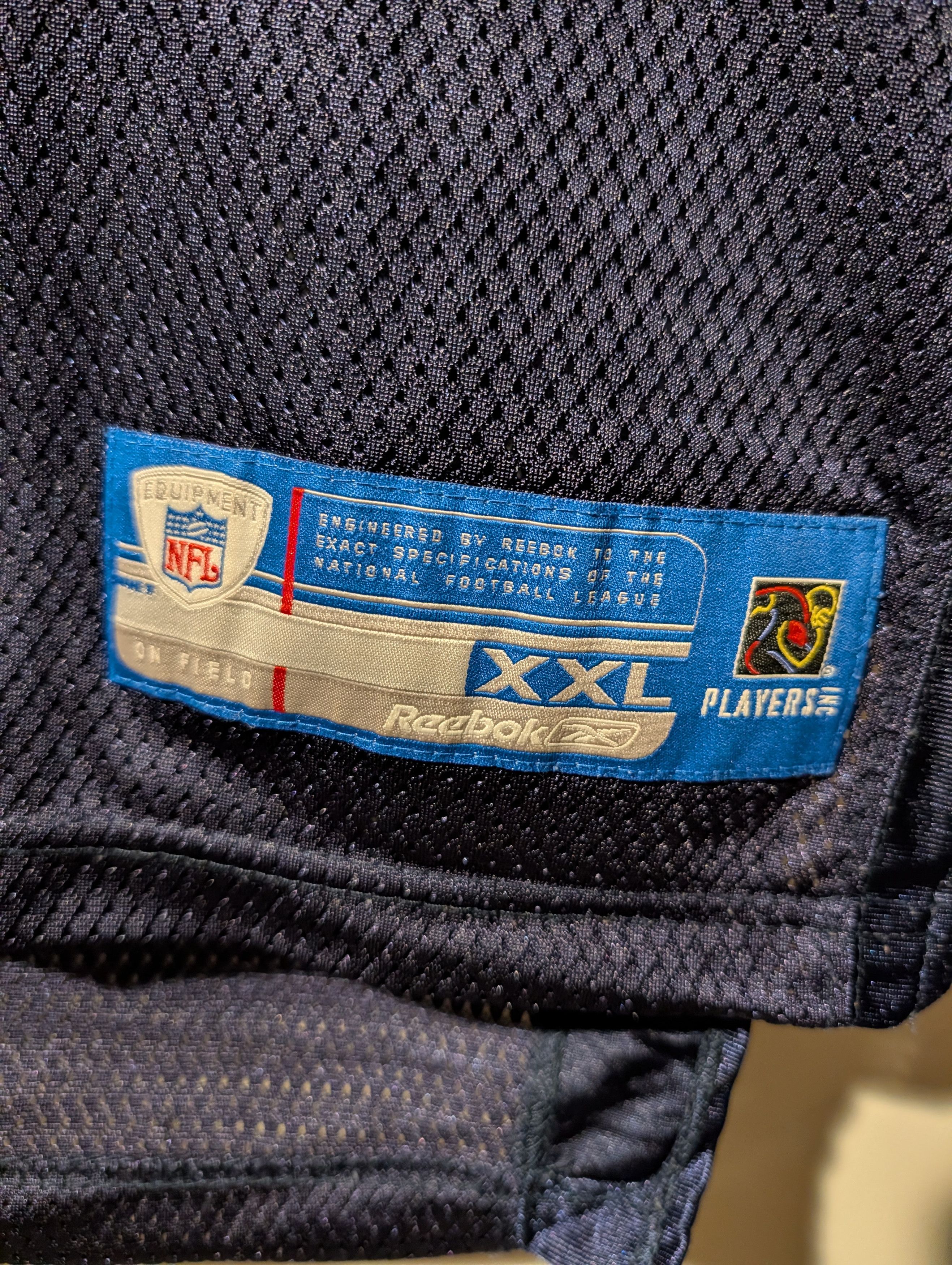 NFL Vintage Dallas Cowboys Julius. Jones NFL Football Jersey Size US XXL / EU 58 / 5 - 11 Thumbnail