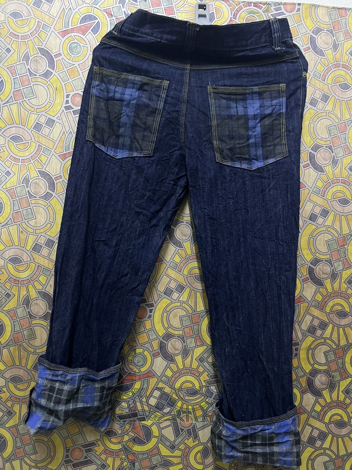 Japanese Brand Very Rare GO’ISM Size US 34 / EU 50 - 7 Thumbnail