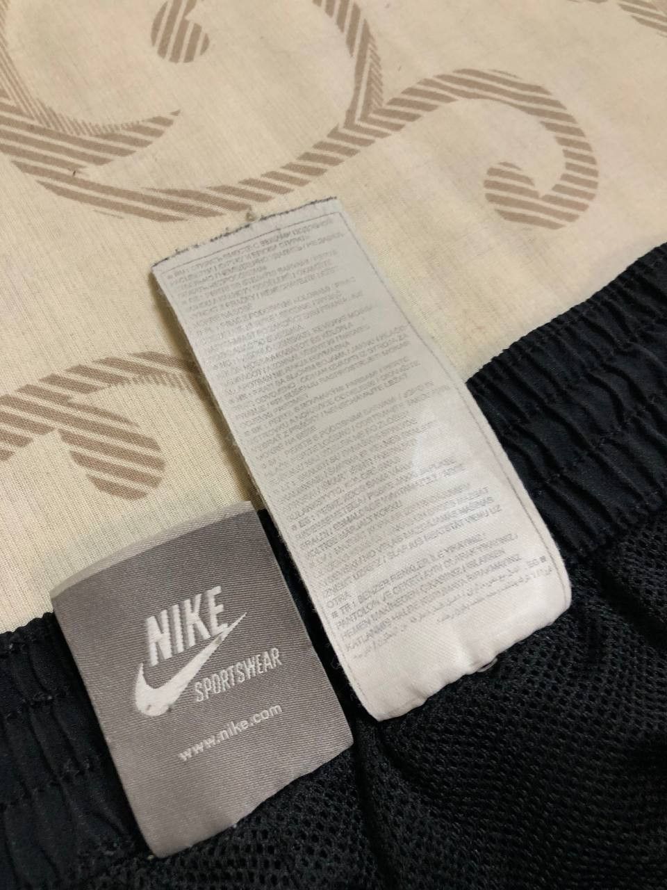 Nike Nike Track Pants Stretch Straight Leg Baggy Size US 34 / EU 50 - 3 Thumbnail