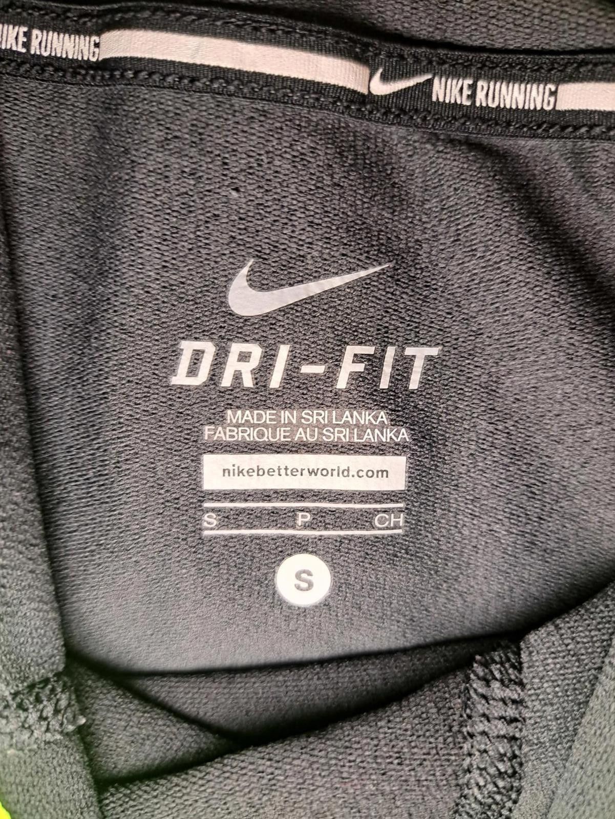 Nike Nike Activewear Dri Fit Sweater Mens Small Black Hoodie Size ONE SIZE - 2 Thumbnail