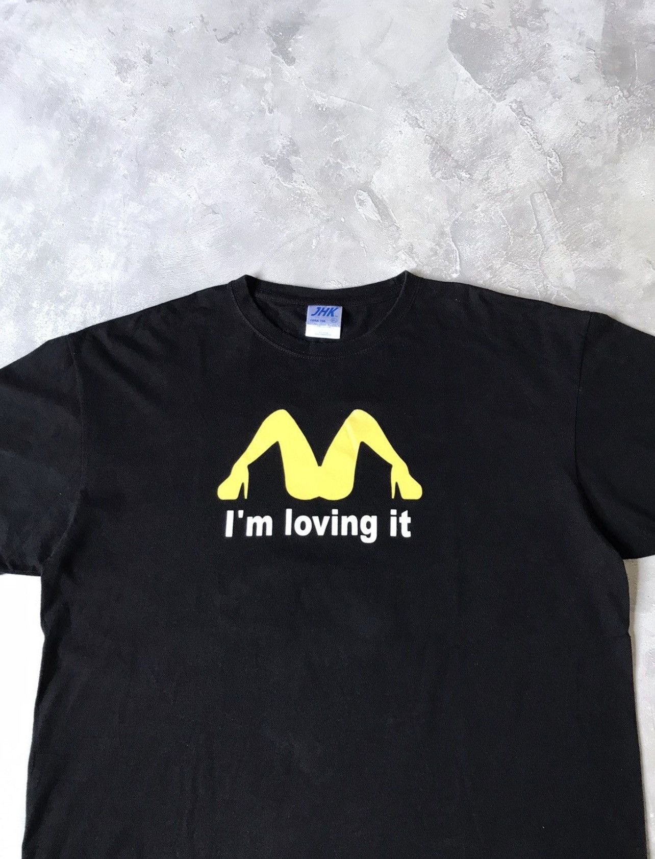 Vintage Humor Vintage "I love it" Tee like pornostar Size US XL / EU 56 / 4 - 3 Thumbnail