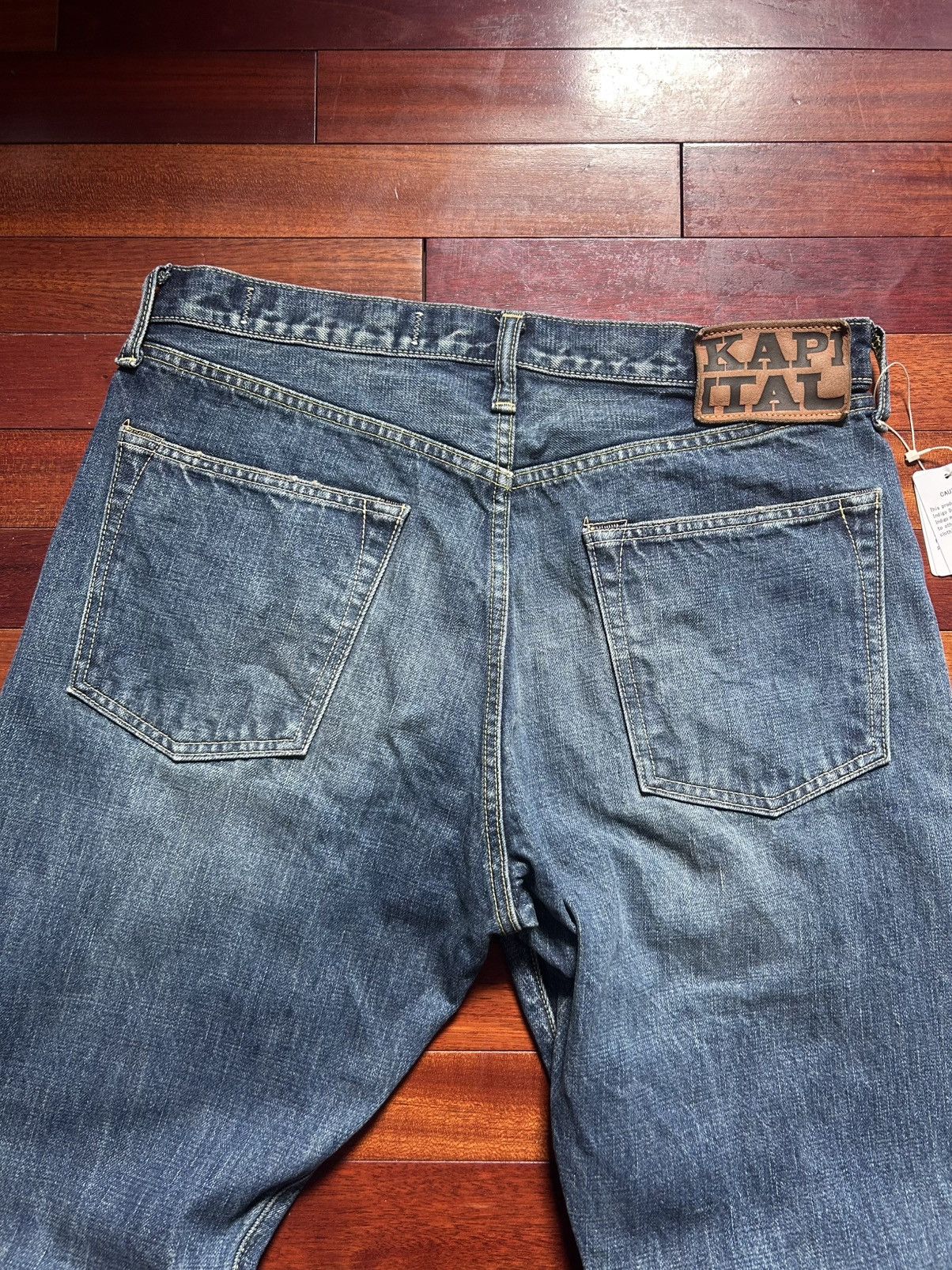 Kapital Kapital Denim Size US 34 / EU 50 - 5 Thumbnail